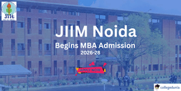 Jaipuria Institute of Management Noida Begins MBA Admission 2026 28